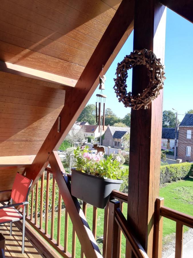 הוילה Saint-Quentin-Lamotte-Croix-au-Bailly O Loft Des Croisiens מראה חיצוני תמונה