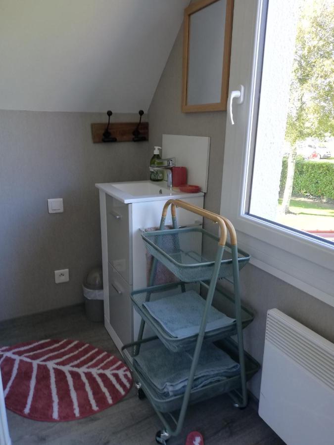 הוילה Saint-Quentin-Lamotte-Croix-au-Bailly O Loft Des Croisiens מראה חיצוני תמונה