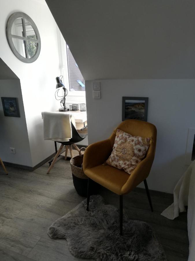 הוילה Saint-Quentin-Lamotte-Croix-au-Bailly O Loft Des Croisiens מראה חיצוני תמונה