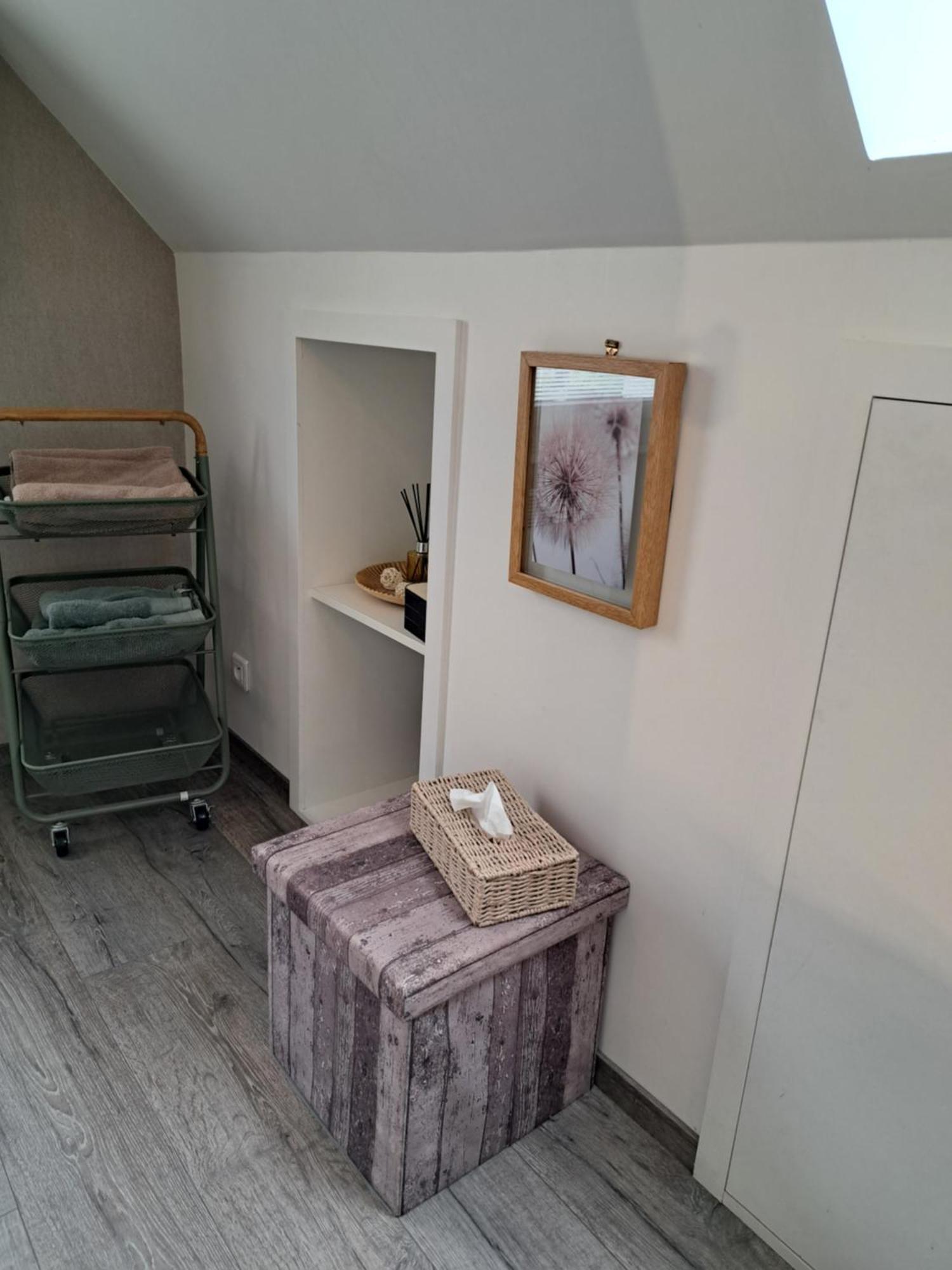 הוילה Saint-Quentin-Lamotte-Croix-au-Bailly O Loft Des Croisiens מראה חיצוני תמונה