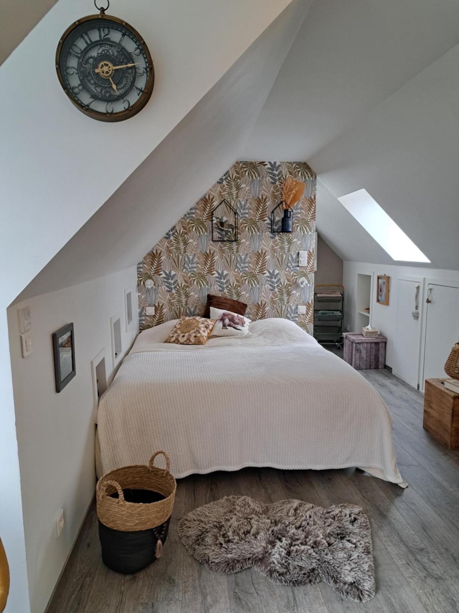 הוילה Saint-Quentin-Lamotte-Croix-au-Bailly O Loft Des Croisiens מראה חיצוני תמונה