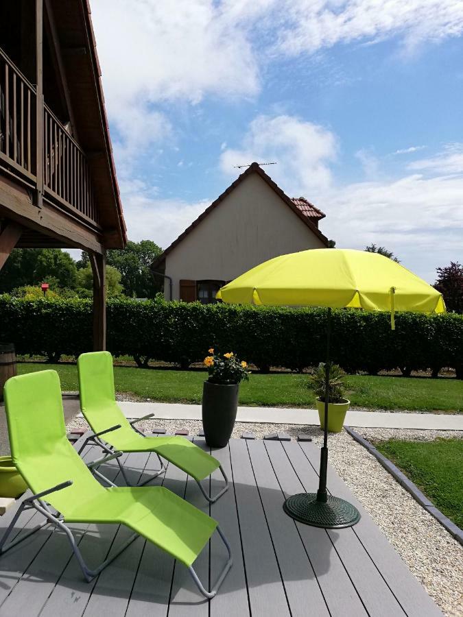 הוילה Saint-Quentin-Lamotte-Croix-au-Bailly O Loft Des Croisiens מראה חיצוני תמונה