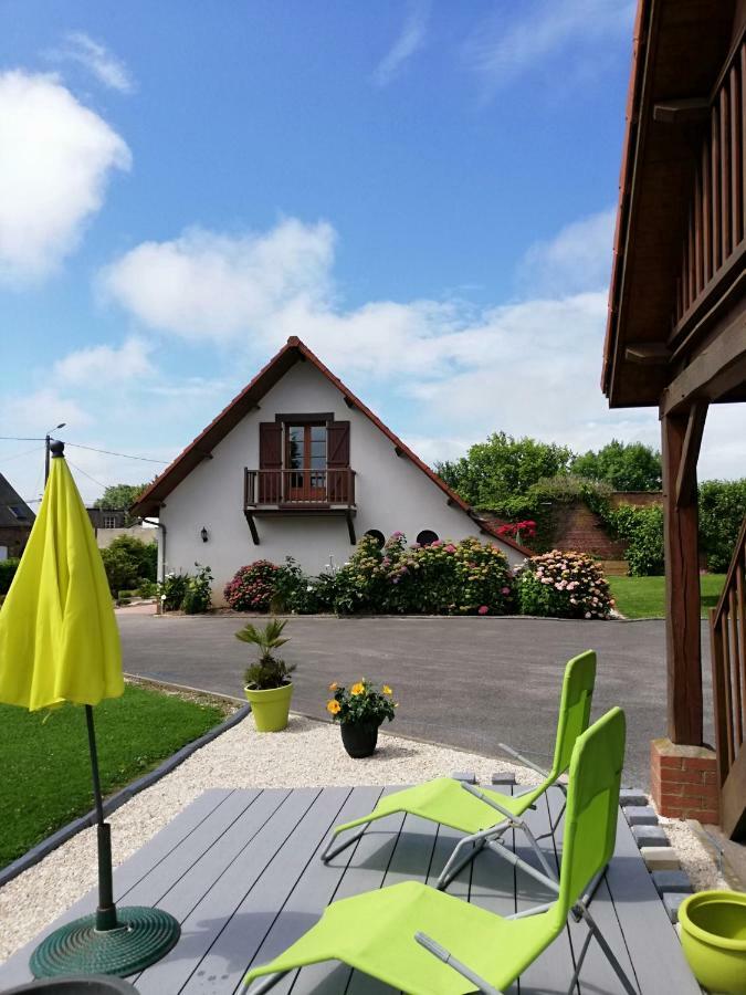 הוילה Saint-Quentin-Lamotte-Croix-au-Bailly O Loft Des Croisiens מראה חיצוני תמונה