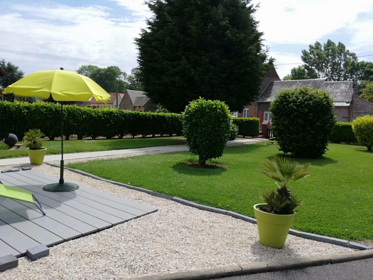 הוילה Saint-Quentin-Lamotte-Croix-au-Bailly O Loft Des Croisiens מראה חיצוני תמונה